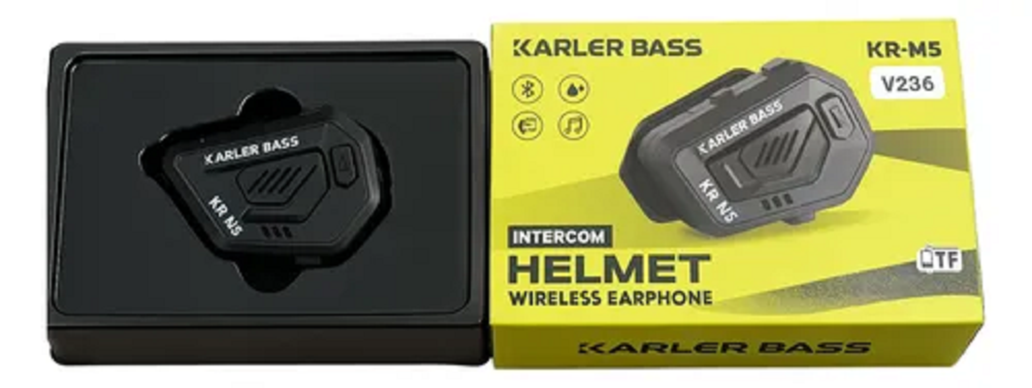 Intercomunicador Con Bluetooth KRM5